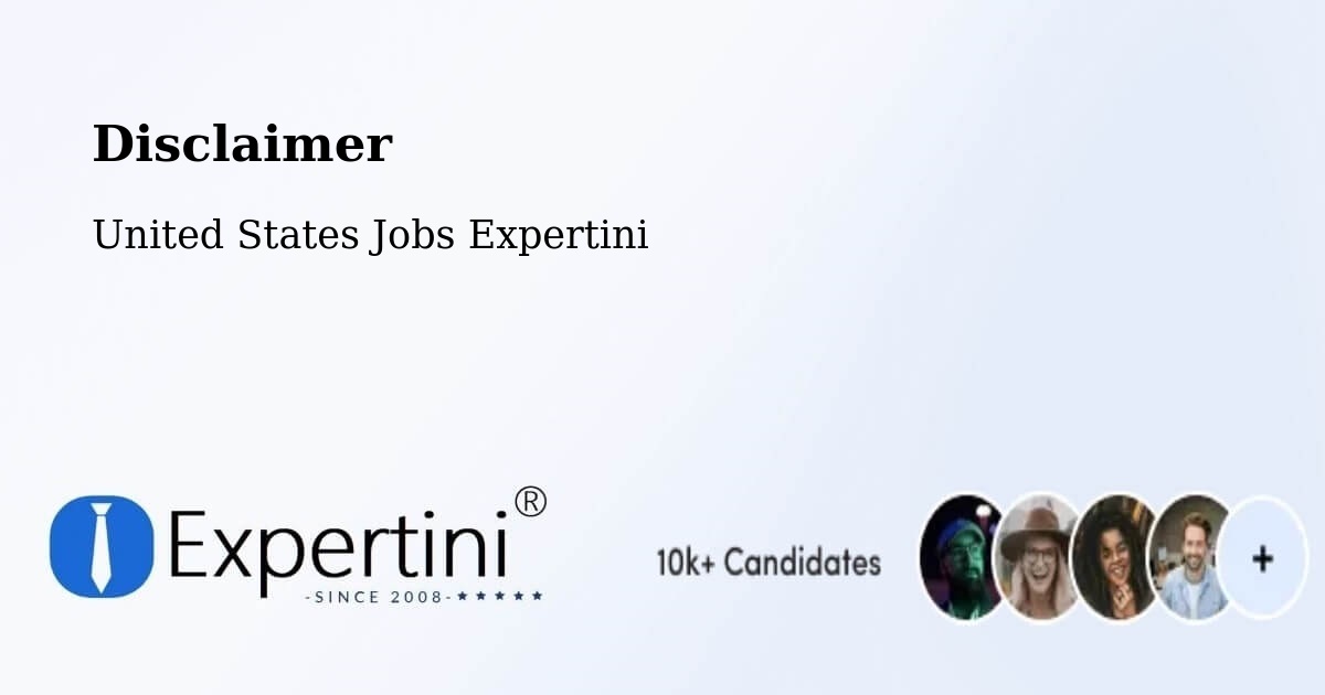 Disclaimer – Coco - United States Jobs Expertini