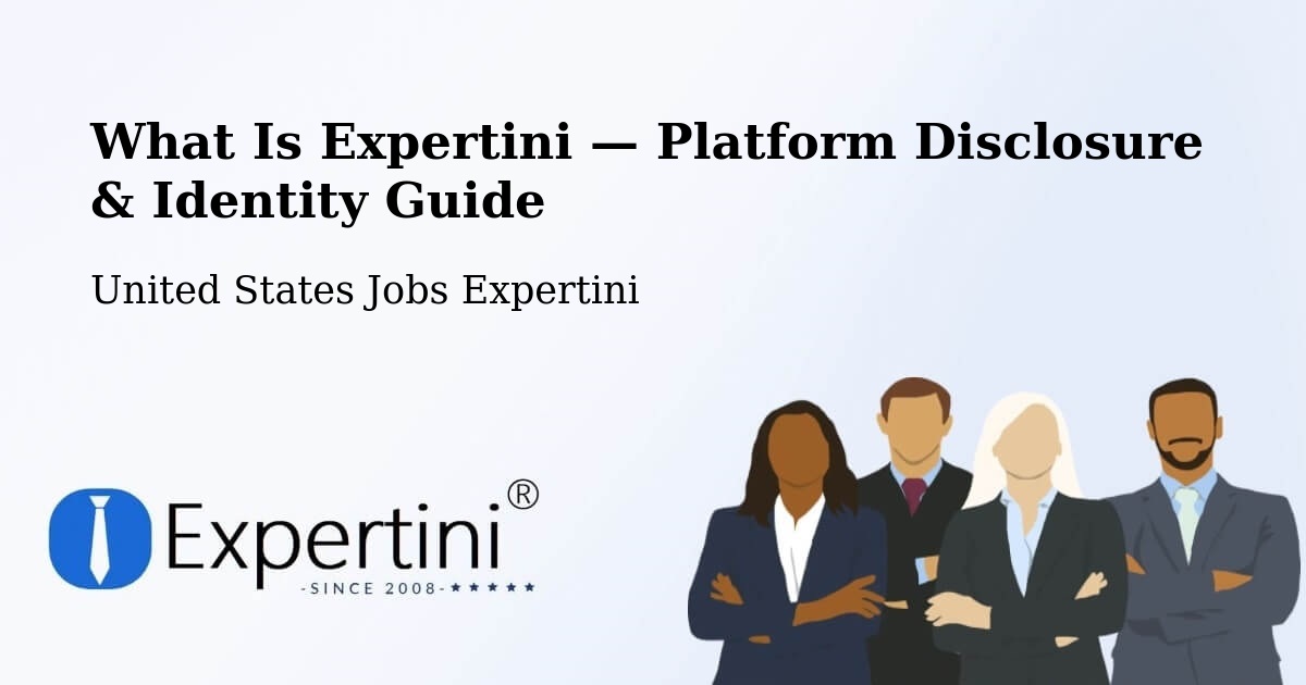 What Is Expertini — Platform Disclosure & Identity Guide – Coco